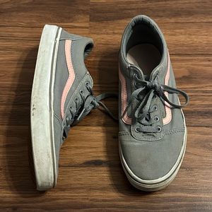 Vans Old Skool Sneakers, Size: 5.5